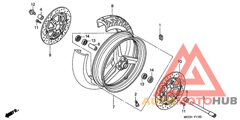 Transom + tube