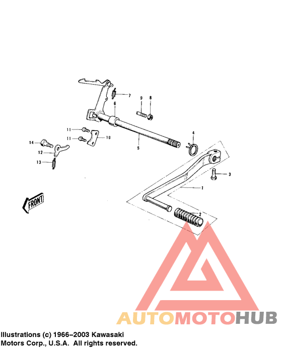 Переключатель передач