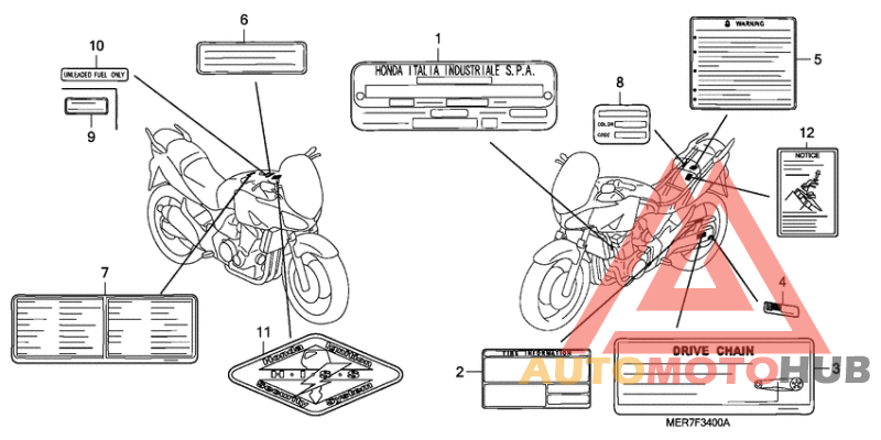 Лейбл предостережения