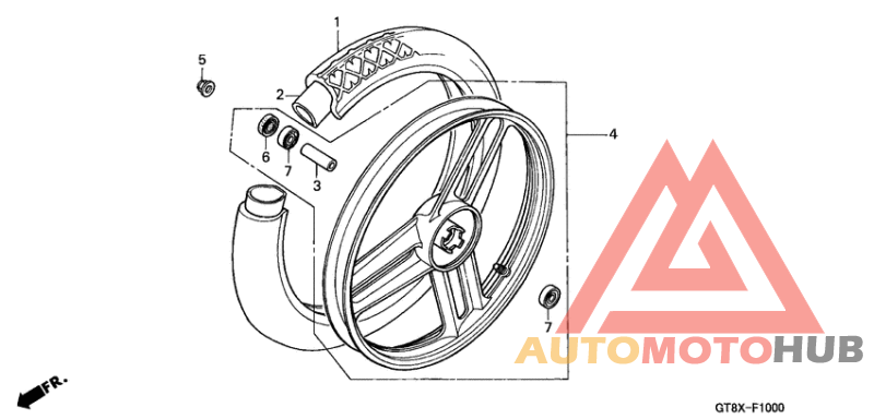 Transom + tube