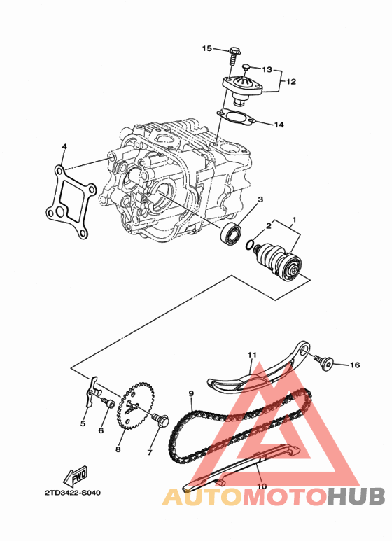 Camshaft & chain
