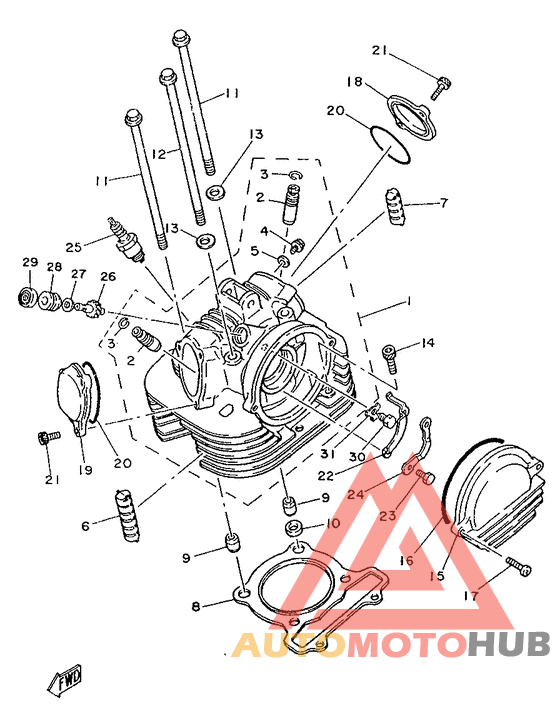 Головка цилиндров