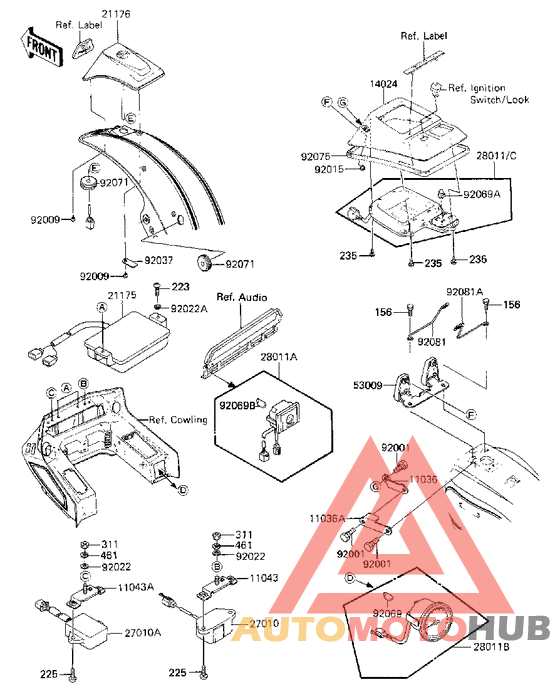Drive computer/electronic equipment