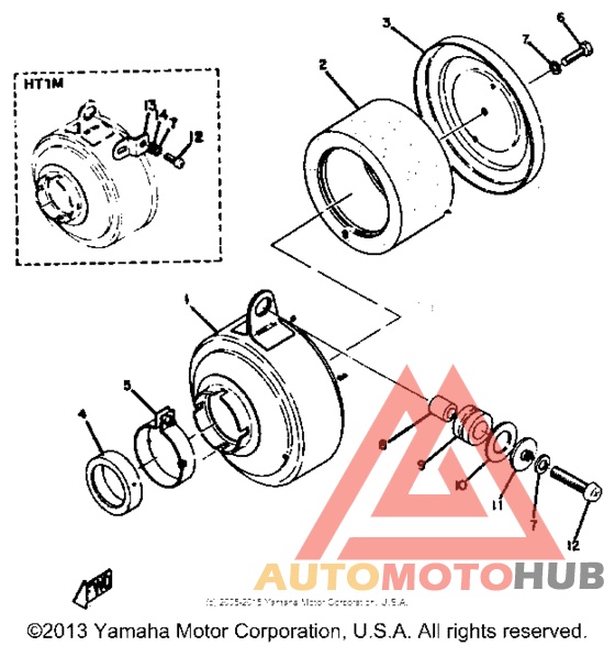 Воздушный фильтр