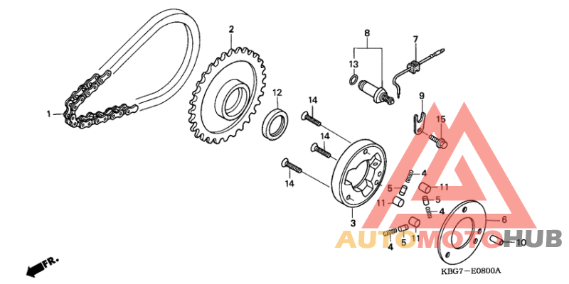 Муфта стартера