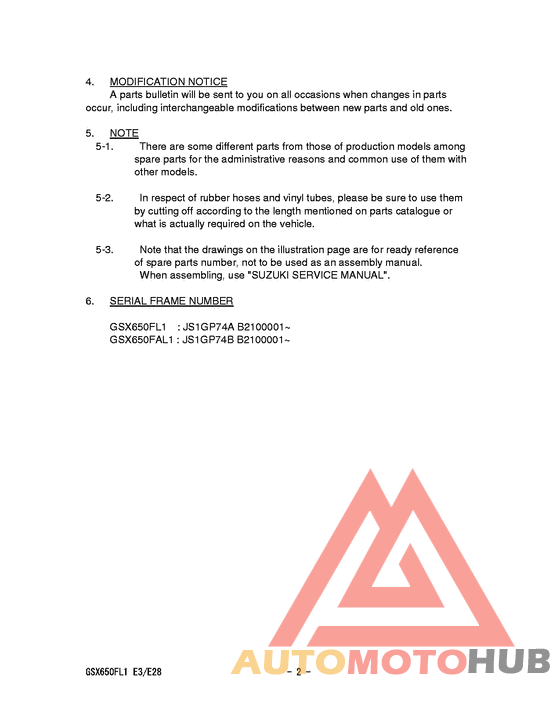 Catalog preface