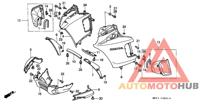 Обтекатель