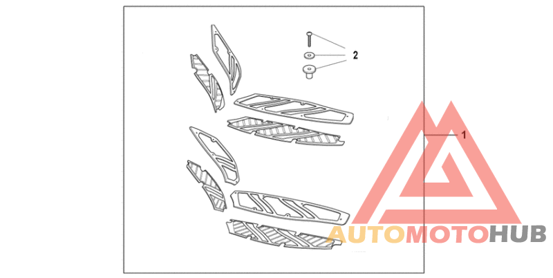 Панель пола