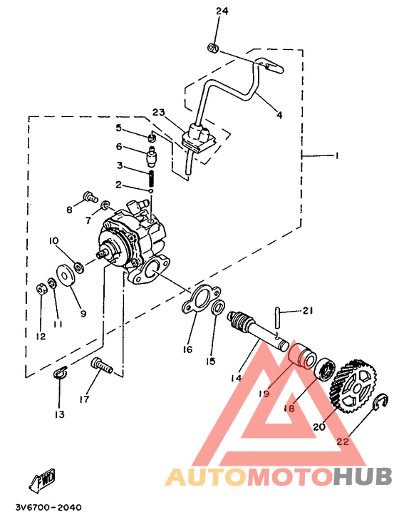 Масляный насос