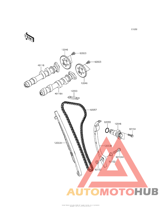 Распред вал