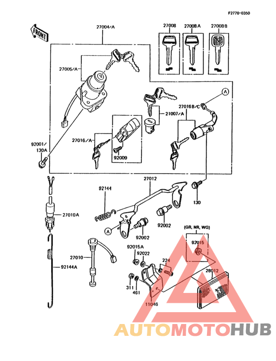 Ignition switch(1/2)