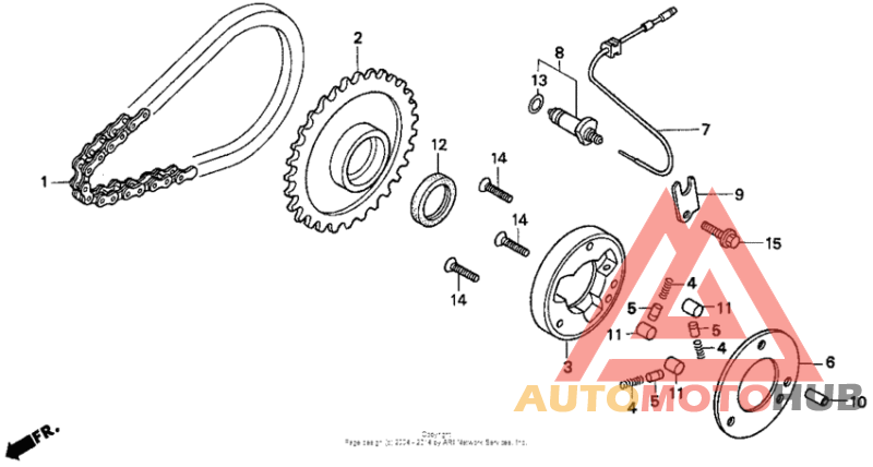 Муфта стартера