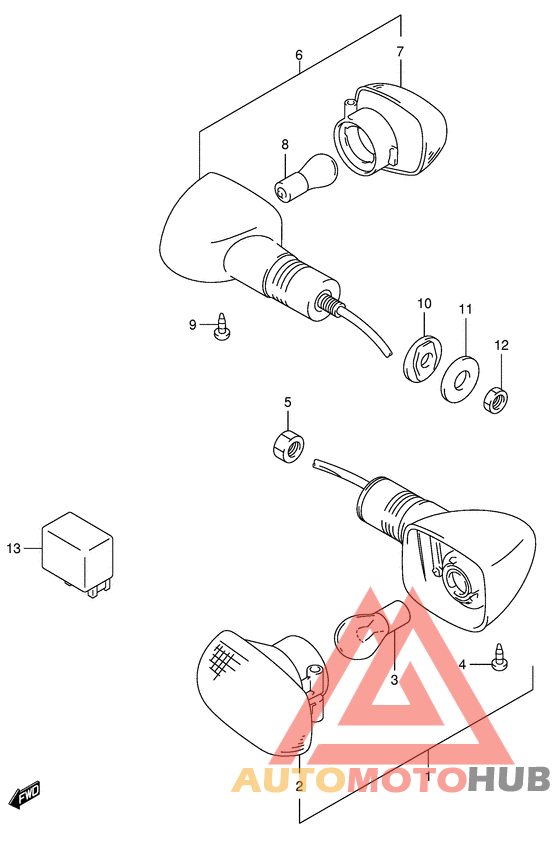 Поворотники