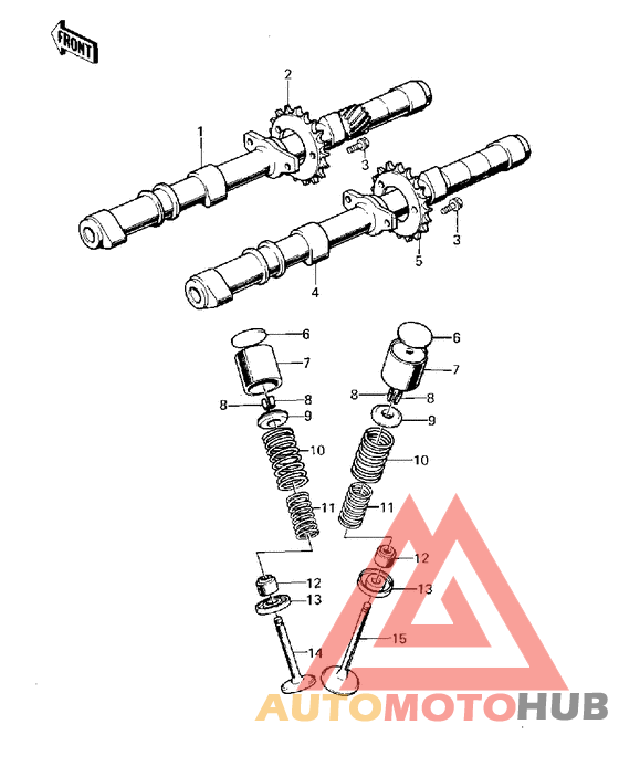 Camshafts/valves