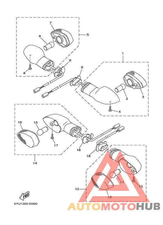 Поворотники