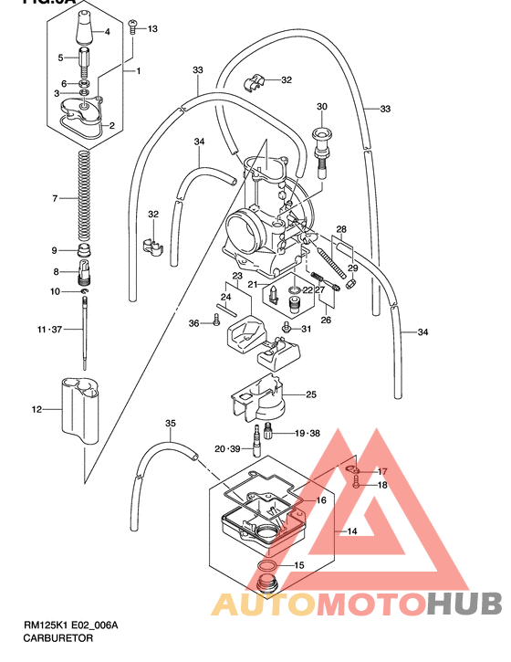 Carburetor assy