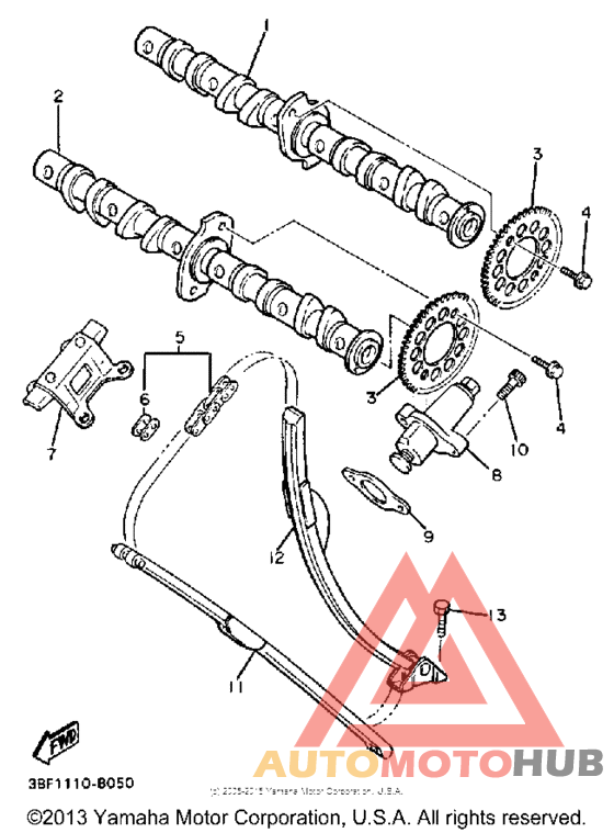 Camshaft-chain