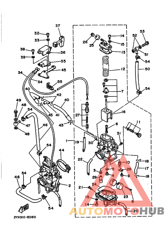 Carburetor assy