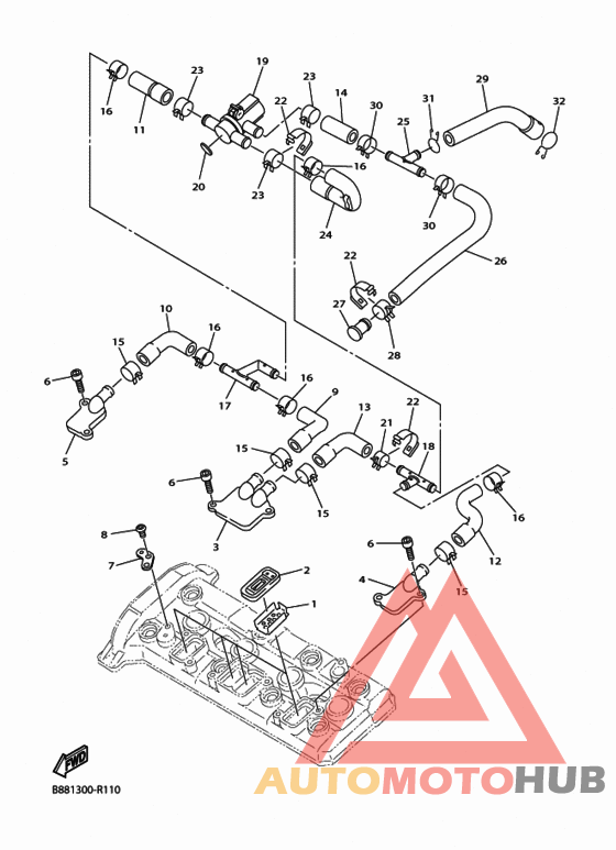 Система забора воздуха