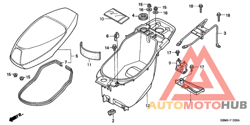 Seat/luggage box
