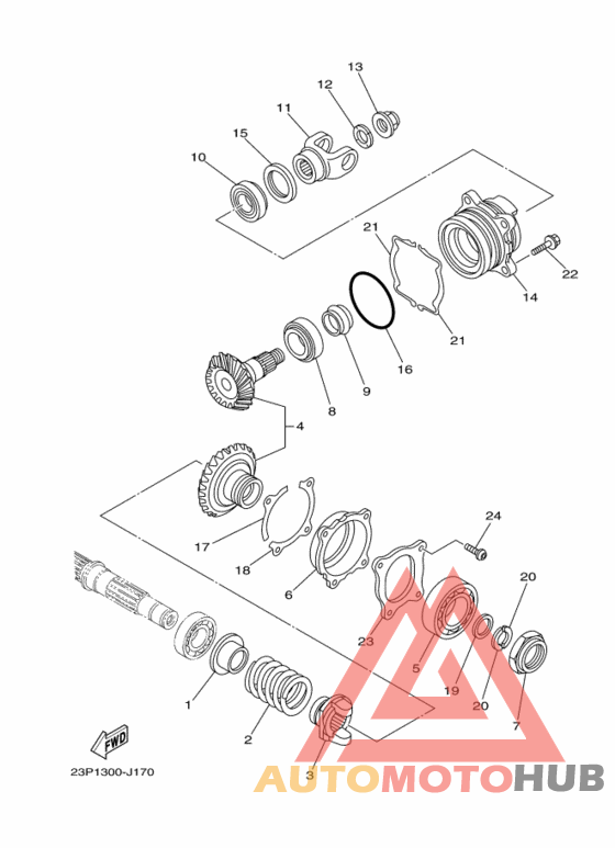 Средний привод