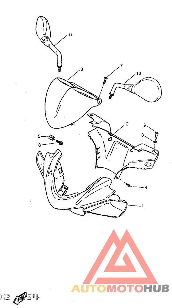 Обтекатель 1
