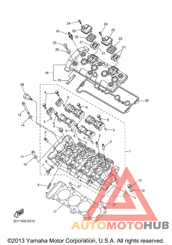 Головка цилиндров