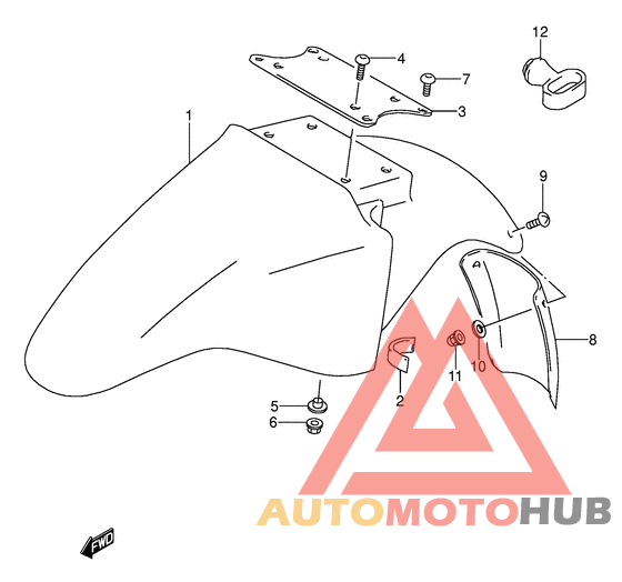 Переднее крыло