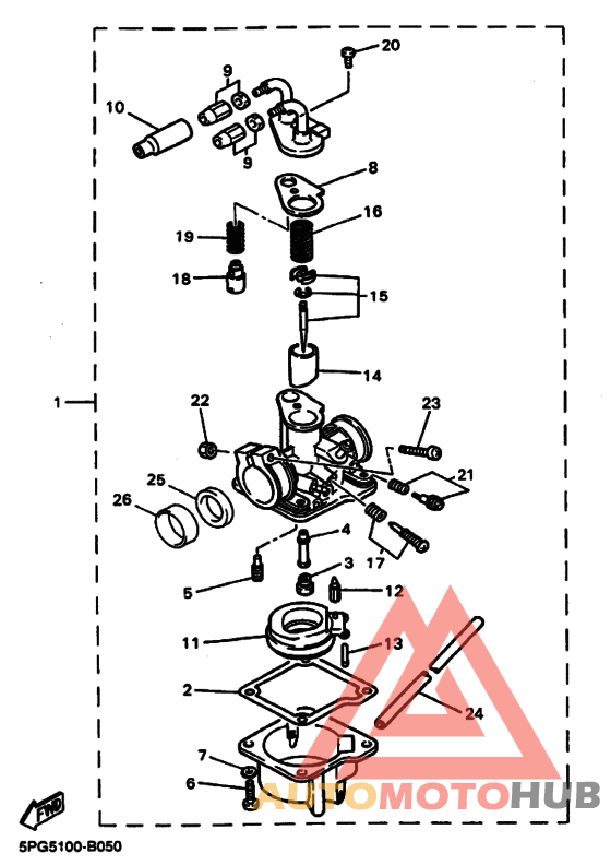 Carburetor assy