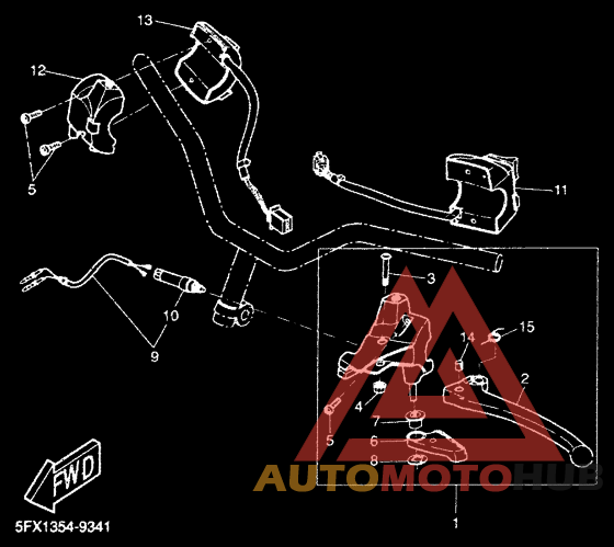 Interruptor  manillar&palanc