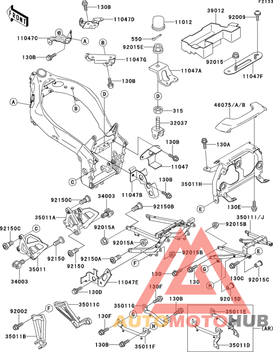 Electro bracket(1/2)