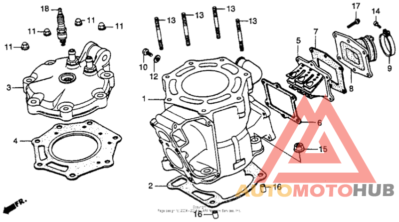 Cylinder head 84