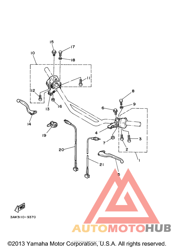 Рулевые переключатели