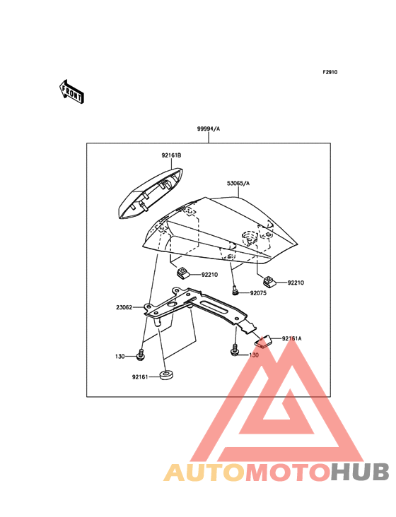 Accessory(Single Seat Cover)