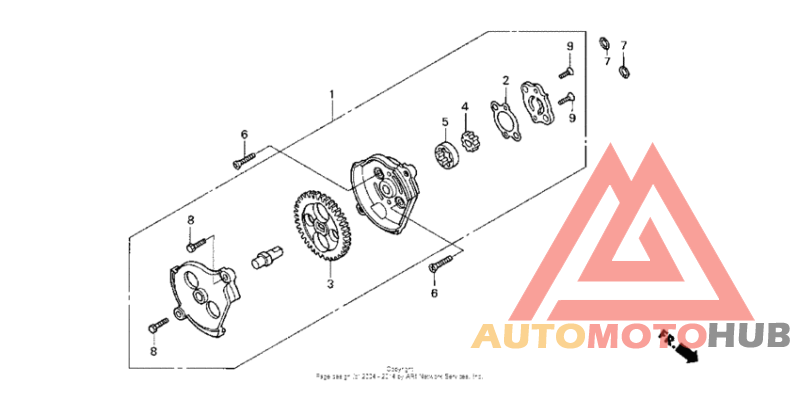 Масляный насос