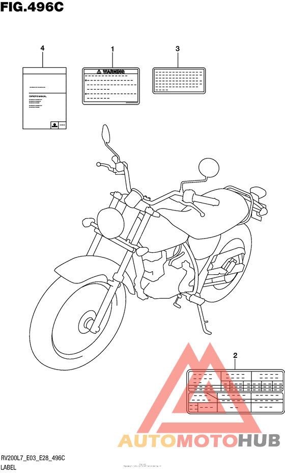 Label (Rv200L7 E33)