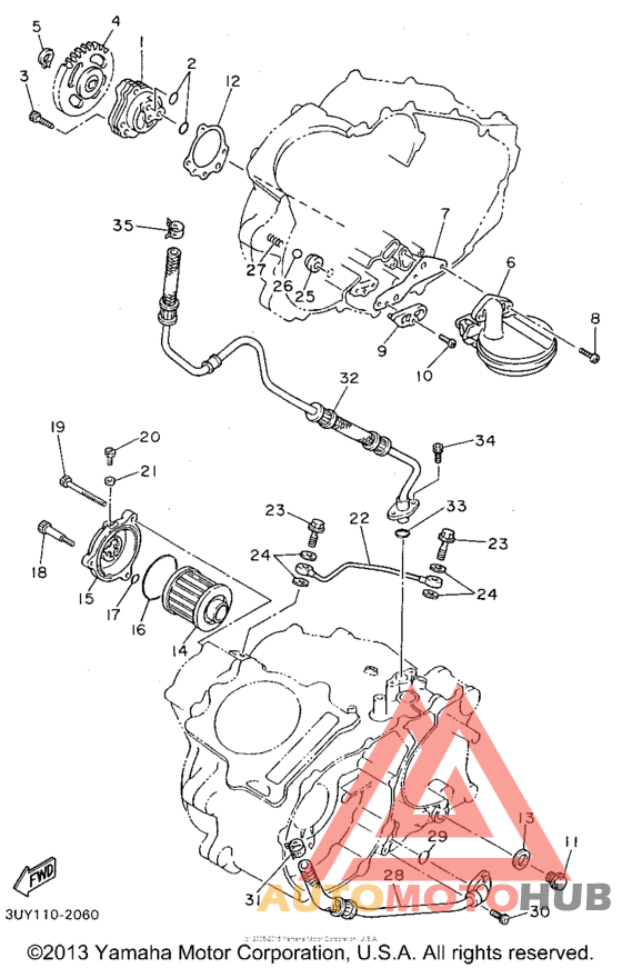 Масляный насос