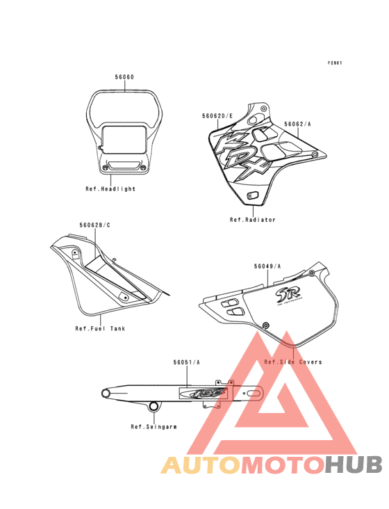 Decals(red)