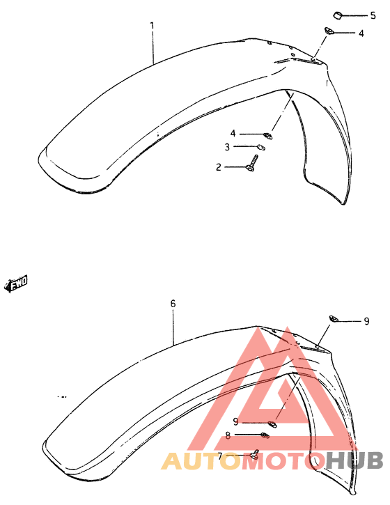 Переднее крыло
