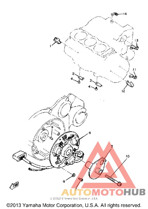 Pickup coil governor