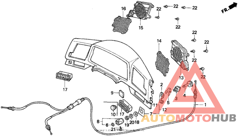Приборная панель