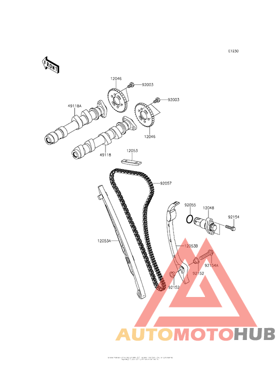 Распред вал