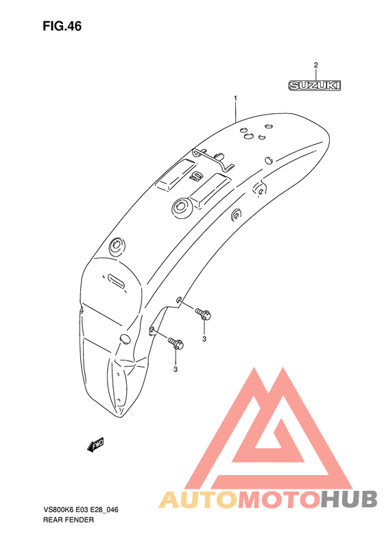 Заднее крыло