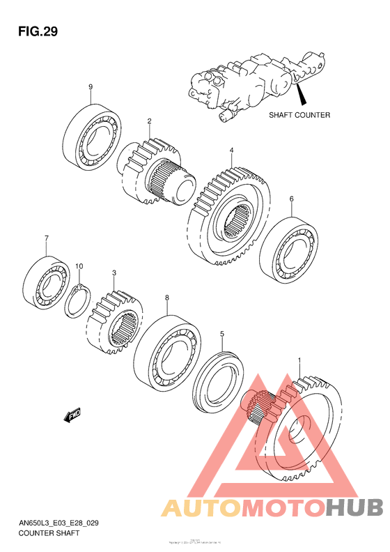 Counter Shaft