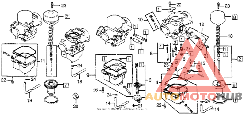 Carburetor conponent