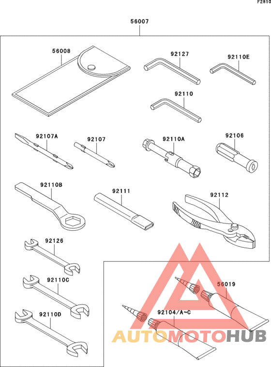 Owner`s tools(e8f)