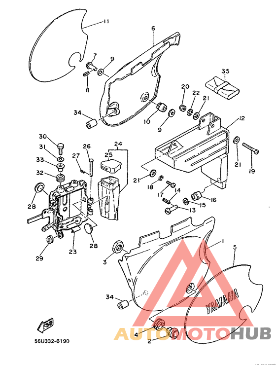 Боковые обтекатели