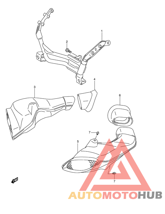 Installation parts