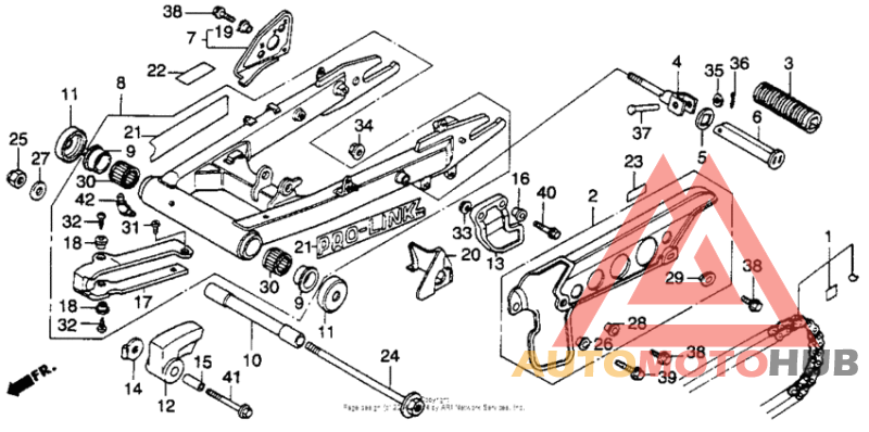 Swingarm 82-83