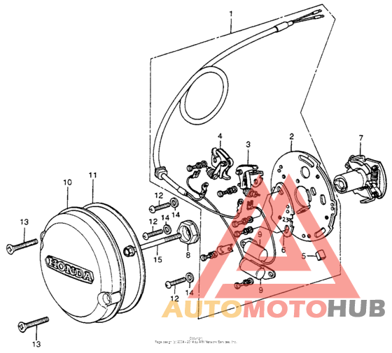 Points + spark advancer